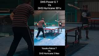 Yasaka Rakza 7 Vs DHS Hurricane 3 Neo [upl. by Ahtis]