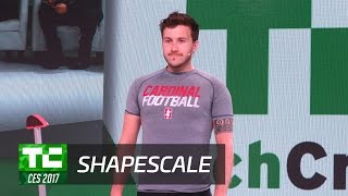 ShapeScale a Personal 3D Body Scanner [upl. by Eidderf]