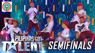 Pilipinas Got Talent Season 5 Live Semifinals Mastermind  Dance Group [upl. by Ezalb]