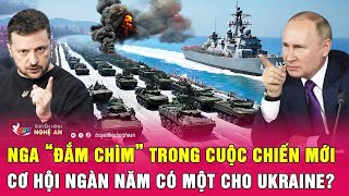 Toàn cảnh quốc tế Nga “đắm chìm” trong cuộc chiến mới cơ hội ngàn năm có một cho Ukraine [upl. by Aicen75]