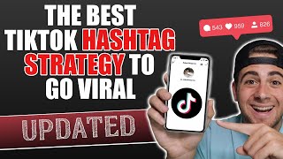 Use These Hashtags To Go Viral FAST on TikTok BEST TIKTOK HASHTAG STRATEGY 2021 [upl. by Kruger286]