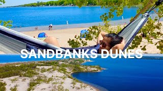 sandbanks provincial park  the best beach in Ontario Canada [upl. by Kucik]