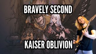 Bravely Second Kaiser Oblivion  Guitar Cover ft RichaadEB [upl. by Oicor]