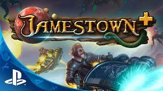 Jamestown Plus PS4 Teaser [upl. by Essirehs]