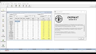 🔴CROPWAT 80 DownloadampInstallation  Explained [upl. by Pattin]