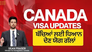 Canada Study Visa Updates  Universities  Courses Updates  Visa Process  Godwit overseas [upl. by Odravde]