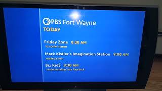 PBS Schedule Bumper WFWADT1 2022 [upl. by Wallack]