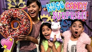 Our Favorite Things Made Out of Candy  Candytopia Los Angeles  VLOG IT  GEM Sisters [upl. by Reilly]