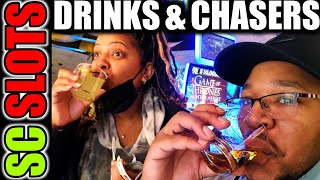 Drinking And Chasing Big Wins At Mirage Casino In Vegas [upl. by Seka]