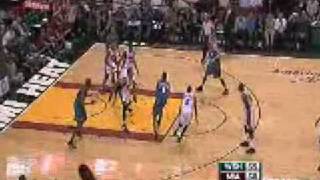 WadeBeasleyWadeCook alley oop dunksensational play vs WAS 280109 [upl. by Dlonyar948]