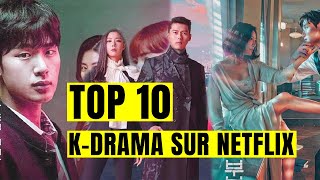 Top 10 Dramas Coréens les plus regardés sur Netflix [upl. by Iruyas132]