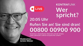 quotWer sprichtquot LIVE mit Achim Winter [upl. by Isla]