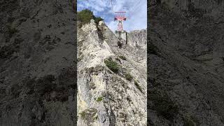 Most heavenly ride breathtaking view of Unternberg cable car austria salzburg cablecar heaven [upl. by Lenhart483]