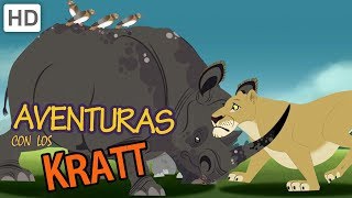 Aventuras con los Kratt  Temporada 1 Parte 9 Mejores Momentos  Videos para Niños [upl. by Isherwood]