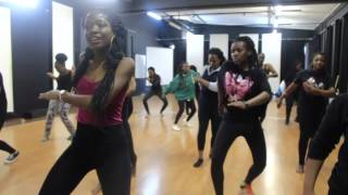 Mr Eazi  Leg Over official dance video Alice Odame [upl. by Rebmac559]