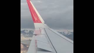 Stunning Beauty of Ladakh Himalayas from Delhi to Leh FlightAerial View [upl. by Llenyaj]