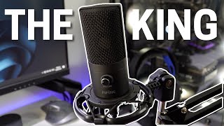 The KING of Budget Microphones  FIFINE T669  Giveaway [upl. by Sirovart]