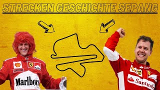 Von REGENCHAOS bis SPANNENDE DUELLE Die F1 Geschichte des Sepang Circuits [upl. by Ikir]