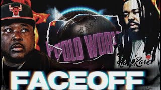 Ave VS Calicoe FACEOFF 😳 “STOP DUCKING CALICOE” 🔥🔥🔥 [upl. by Eniretak]