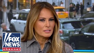 Melania Trump warns 2024 is much more dangerous than previous campaigns [upl. by Norak677]