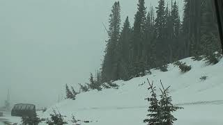 Thundersnow May 11 2024 Wolf Creek Ski Area [upl. by Ragucci]