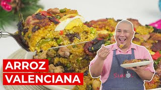 ARROZ VALENCIANA RECIPE [upl. by Asinet]