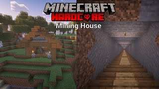 Minecraft Relaxing Longplay  Mining Entry  Cozy Mining Entry No Commentary 121 [upl. by Borchert]