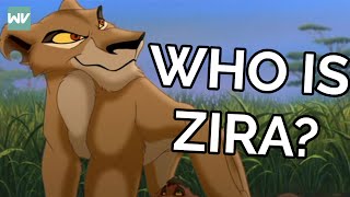 Ziras FULL STORY mixed with my theories  The Lion King II Discovering Disney [upl. by Adiraf]