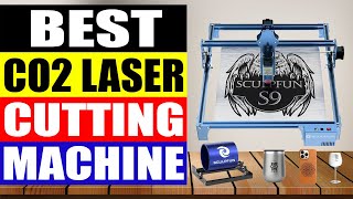 Top 5 Best Co2 laser cutting machine in 2024 [upl. by Ydiarf]