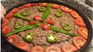 صينية كباب مع البطاطا بالفرن بطريقة سهلة وسريعة التحضير tepsi kebab تيبسي كباب [upl. by Fiel]