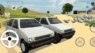 ALTO 800 VS ALTO 800 RACING  Indian Vehicle Simulator 3d  Star Gamer S7 game alto800 [upl. by Monjan422]