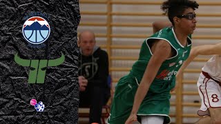 Sean Reif Highlights 202223  Austria U16 League  Kapfenberg Bulls [upl. by Fisher]