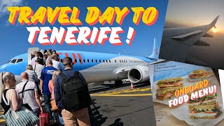 Travel Day  Newcastle Airport to Tenerife South with TUI holidays Trip Report amp Experience [upl. by Hu]