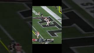 Controversial no call in Chiefs vs Falcons Shorts Highlights Chiefs Falcons [upl. by Treblig]