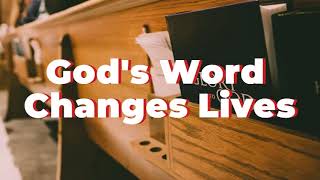 GODS WORD CHANGES LIVES  INSTRUMENTAL [upl. by Mcquade]