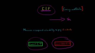 EampP Earnings and Profits US Corporate Tax [upl. by Emory391]