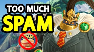 THE SPAM IS TOO MUCH  Bomb King Paladins Gameplay [upl. by Ahseenal410]