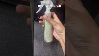 Hair growth in 10 days  hair growth spray hairgrowth hairthinning ytshorts [upl. by Beatriz]