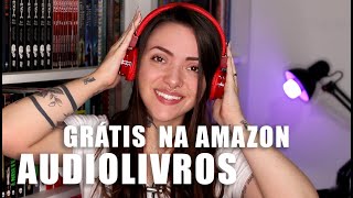 AUDIBLE EM PORTUGUÊS  AUDIOLIVROS GRÁTIS NA AMAZON [upl. by Ashien]