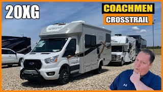 Coachmen Crosstrail XTREAM Package Amazing Class B [upl. by Nolla523]