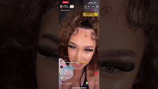 Yasmeen Nicole Insta Live 231023 [upl. by Beltran694]