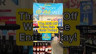 Its your last chance for the Extra 20 off Wine Sale [upl. by Amri143]