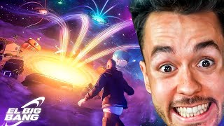 REACCIONANDO AL BIG BANG DE FORTNITE X EMINEM  TheGrefg [upl. by Terese]