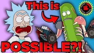 Film Theory Pickle Rick ACTUALLY WORKS Rick and Morty Feat DAN HARMON [upl. by Nnylyoj]