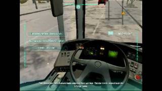 Bus Simulator 2012 EBS Gameplay 1 A quick look [upl. by Ynney]