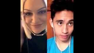 Best Smule Duet with Jessie J  Flashlight [upl. by Irved522]