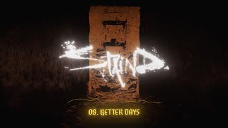 Staind  Better Days Official Visualizer [upl. by Nwahsd465]