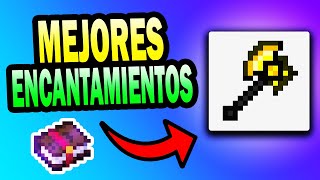 ✅ ¡¡Los Mejores Encantamientos para tu Hacha de Minecraft ✅ [upl. by Dylana]