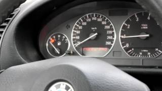 Przyspieszenie BMW E36 325i 192HP 0100km\h Acceleration [upl. by Orelee]