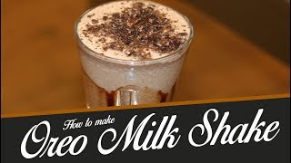 OREO MILK SHAKE  COOKING FOR KIDS  FIRELESS COOKING  KSISTERS COOKING [upl. by Rehteh]